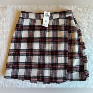 Abercrombie Plaid Skirt